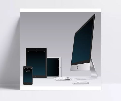 藍調魅影 蘋果產品設計矢量素材的研發與應用